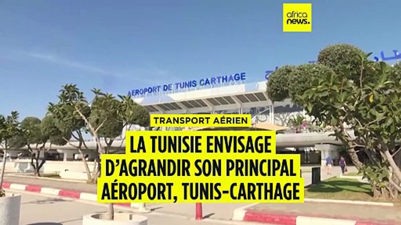 La Tunisie envisage d’agrandir son principal aéroport de Tunis-Carthage