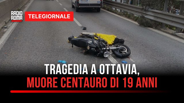 Telegiornale Roma e Regione Lazio - Edizione delle 13:00 di Lunedì 9 Marzo 2026