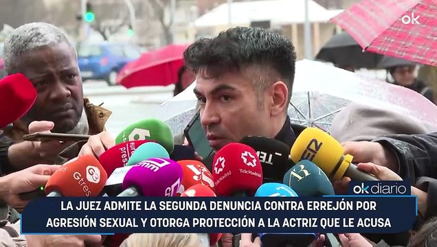 La juez admite la segunda denuncia contra Errejón por agresión sexual y otorga protección a la actriz que le acusa