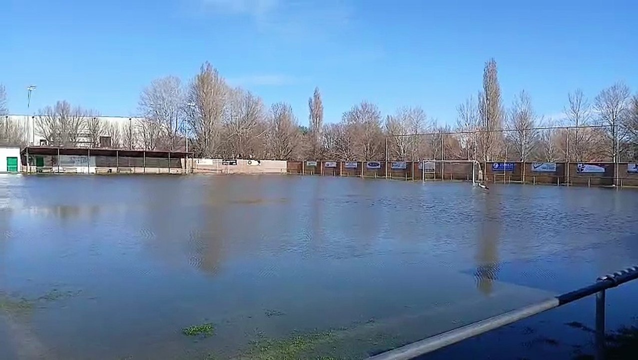 Inundaciones en Ágreda