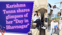 Karishma Tanna gives fans a peek into her Bhavnagar visit, shares photos with Esha Deol