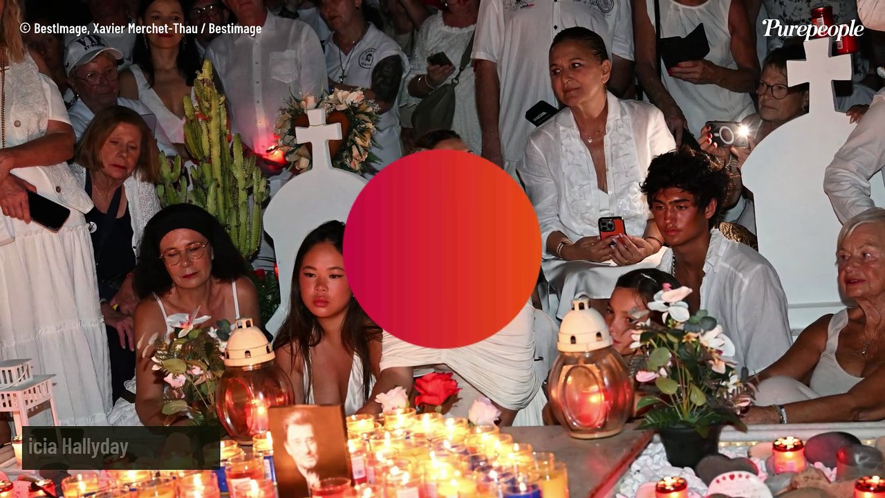 "Tu étais vraiment unique" : Laeticia Hallyday...
