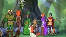 Dungeons & Dragons - Caverna do Dragão - ep 05 Em Busca do Mestre dos Magos