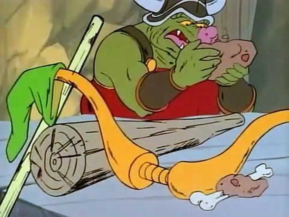 Dungeons & Dragons - Caverna do Dragão - ep 5 - Em Busca do Mestre dos Magos4 part 2of2