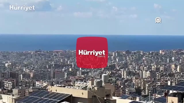 İsrail ordusu Beyrut'taki Dahiye bölgesine saldırılarını sürdürüyor