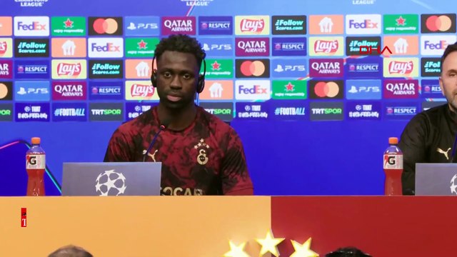 Davinson Sanchez: 'Şampiyonlar Ligi, dünyanın en büyük turnuvası'
