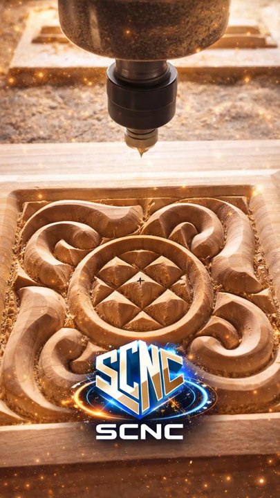 🚀 Cette CNC router transforme un simple morceau de bois en pièce décorative incroyable. Les machines Ultimate Bee, Queen Bee Pro et Leads CNC sont idéales pour le CNC woodworking et lancer un business rentable. Découvre les machines sur servicescnc.com.