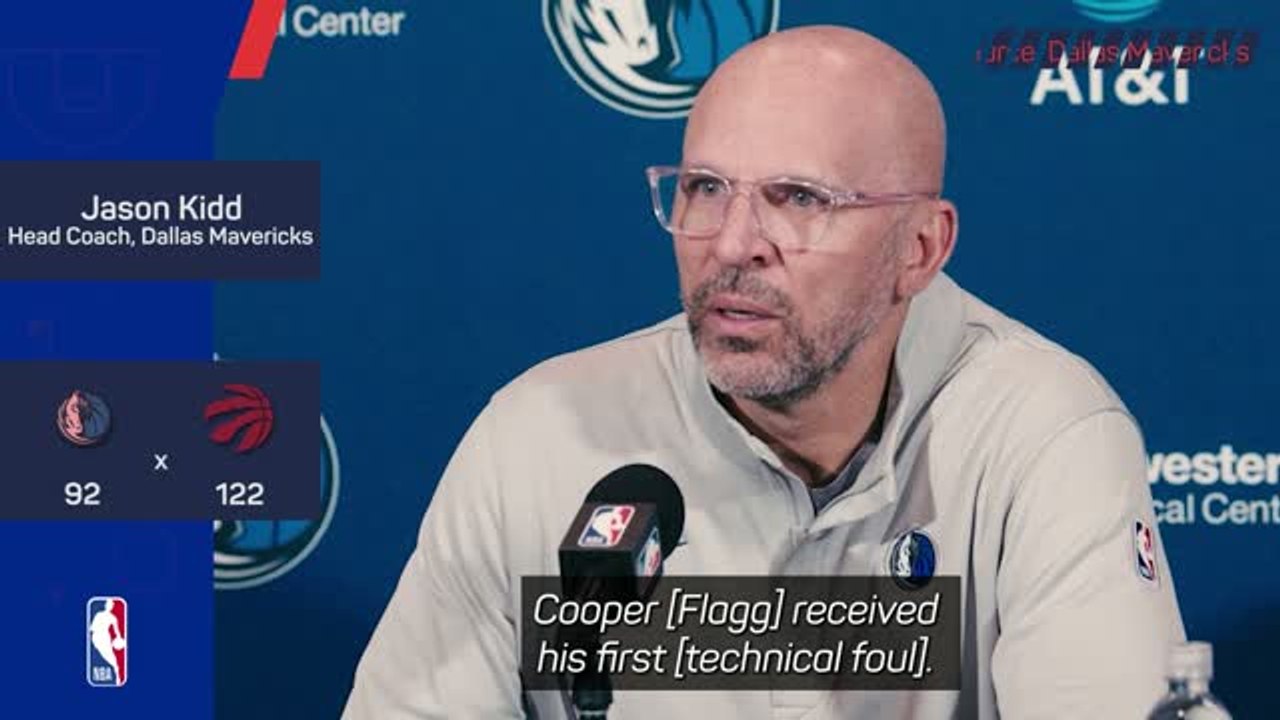'It won't be his last'  - Kidd defends Flagg's first technical foul