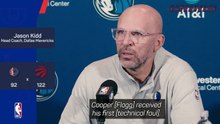 'It won't be his last'  - Kidd defends Flagg's first technical foul