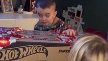 Kid finds out that Santa is the real deal after getting his dream Christmas gift