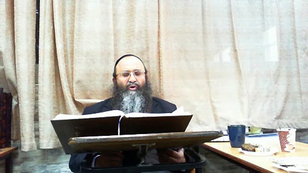 הרב יצחק חלימי ליקוטי מוה_רן תורה סט פסיק א על פי הקבלה