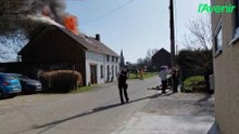 9 mars 2026 : Incendie rue des Anglées à Walhain