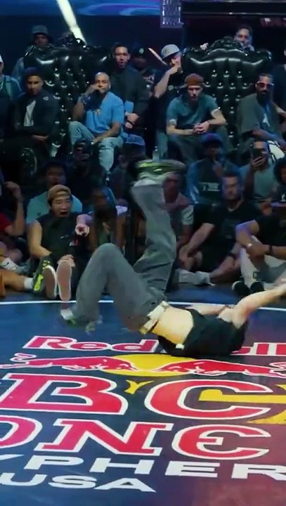 B-Boy Run (USA) Crazy Moment! Red Bull Bc One Cypher 2023