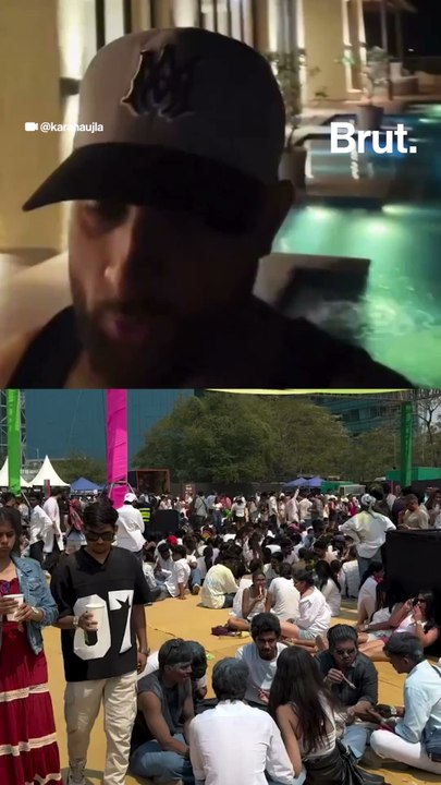 Mismanagement at Karan Aujla’s concert