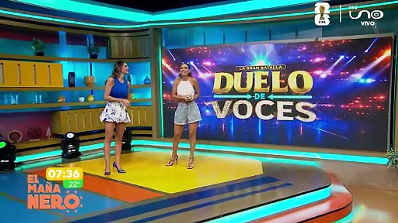 Gran estreno La Gran batalla Duelo de voces