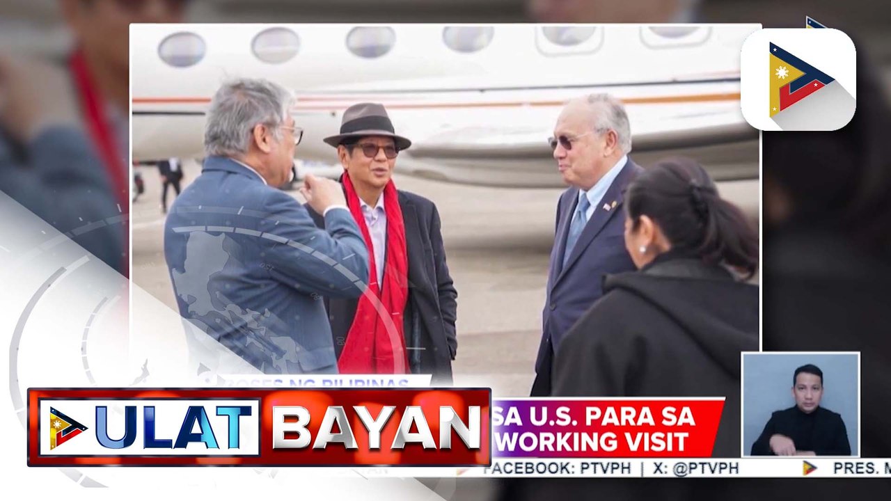 PBBM, isusulong ang kapayapaan sa Middle East sa pagharap sa U.N. General Assembly | ulat ni Alvin Baltazar ng Radyo Pilipinas
