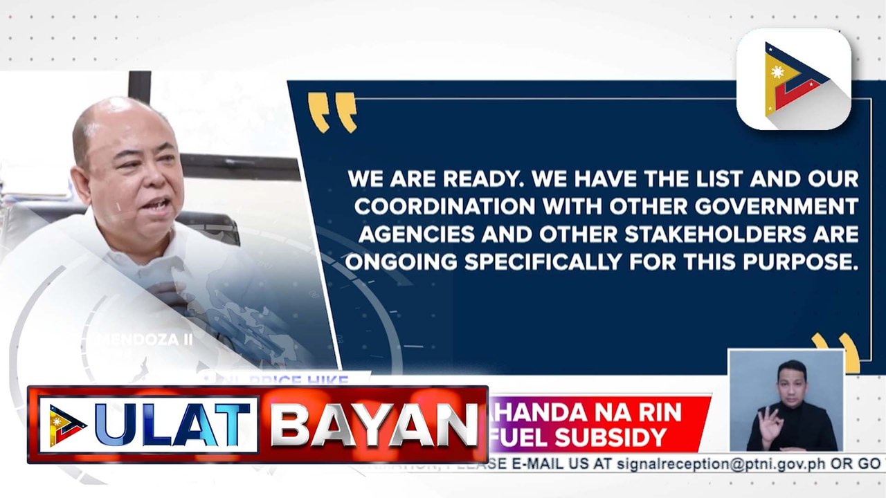 Ilang motorista, maagang nagpakarga ng petrolyo sa harap ng malakihang taas-presyo sa langis bukas | ulat ni Bernard Ferrer