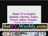 Watch 3000  channels (live TV on your PC)