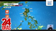 Binabantayang LPA, tumaas ang tsansang maging bagyo pero maliit ang posibilidad na pumasok sa PAR | 24 Oras