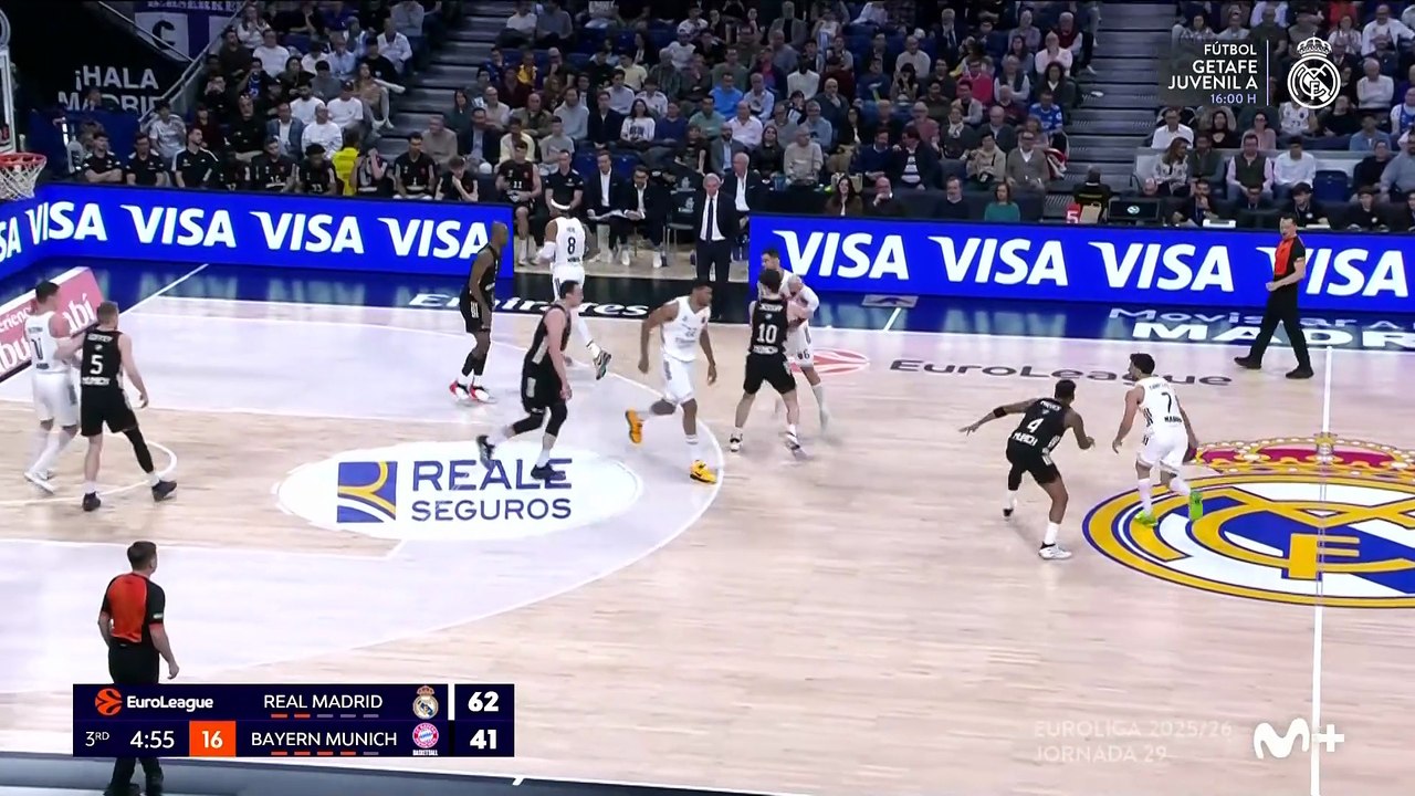 Real Madrid vs Bayern Munich Euroleague 2025 2026