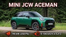 MINI John Cooper Works Aceman – Sportlicher Elektro-MINI im Detail