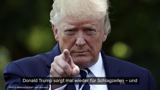 Donald Trump verspottet: Der dümmste Idiot, der jemals Präsident war