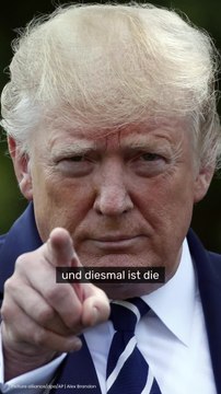 No Glomex Donald Trump verspottet: Der dümmste Idiot, der jemals Präsident war