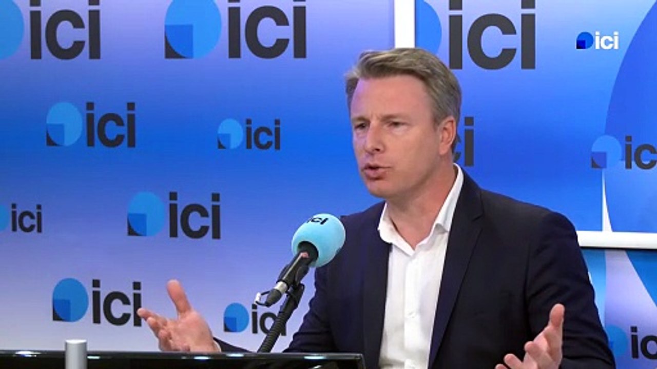 Le grand oral de Mathias Blanc