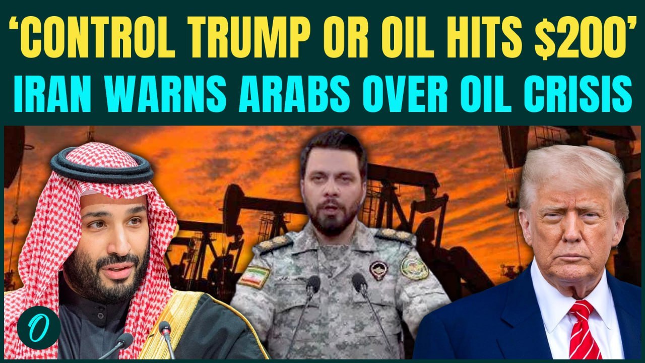 $200 Oil Coming? Iran Issues Dire Warning To U.S Allies As War Pushes Global Crude Above $100