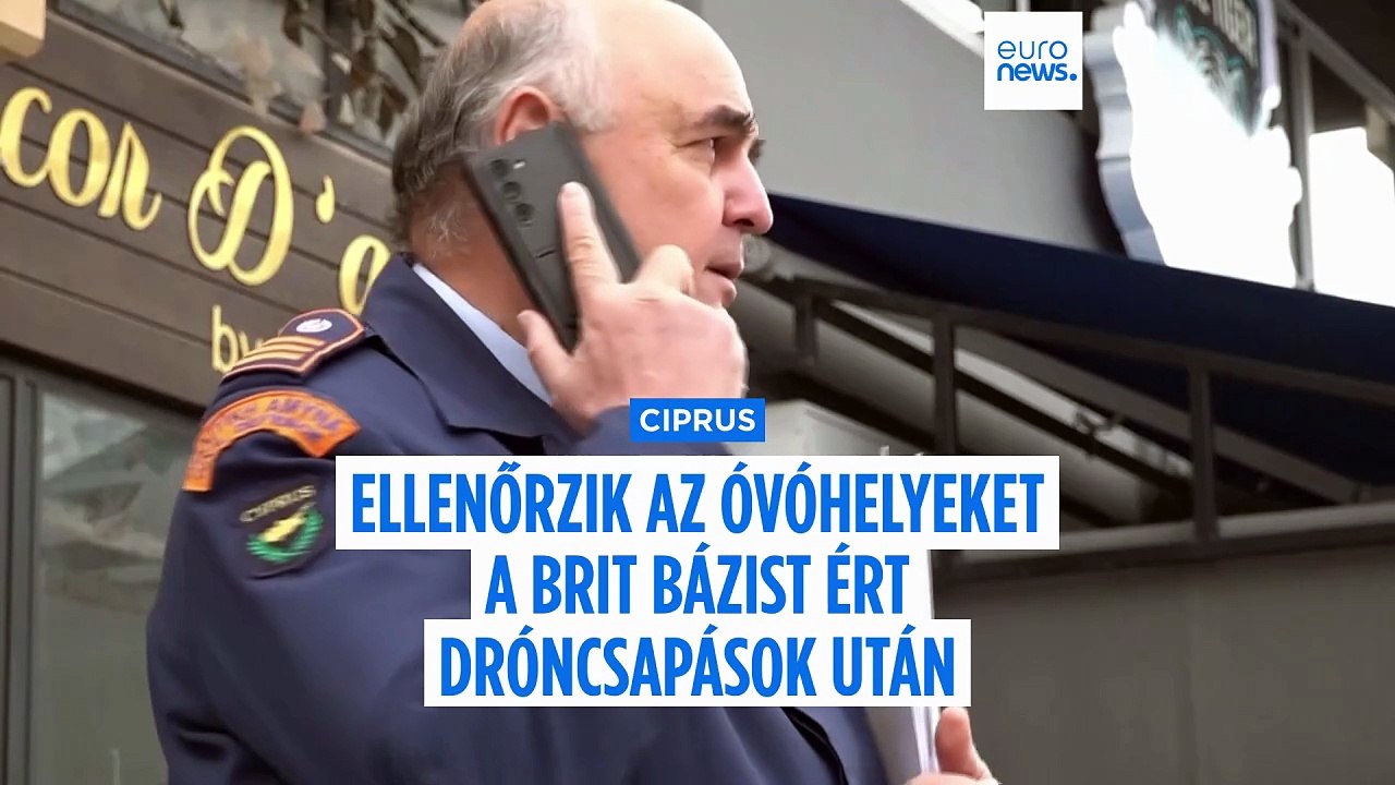 Az összes ciprusi óvóhelyet átvizsgálják a szigeten lévő brit bázis elleni támadás miatt