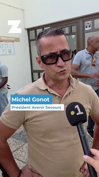 Pompiers agressés à La Possession : les syndicats venus soutenir leurs collègues au tribunal