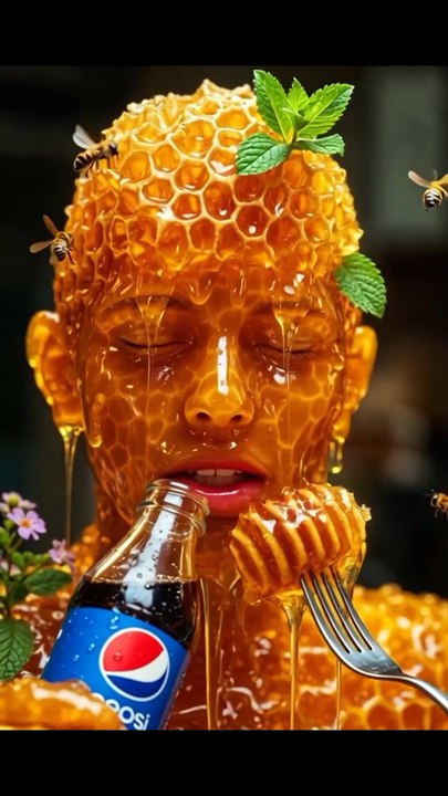 AsmrEating Video honey and apple