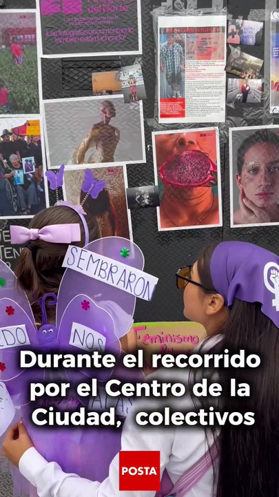 8M: Miles de mujeres marchan por justicia, igualdad y el derecho a decidir en Nuevo León