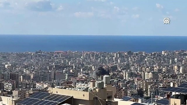 İsrail ordusu Beyrut'taki Dahiye bölgesine saldırılarını sürdürüyor
