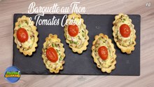 Barquette au Thon & Tomates Cerises  Recette Healthy Simple et Gourmande - Équilibre Gourmand- EP04