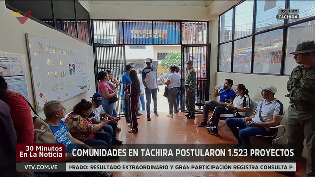 Táchira | Escogieron entre más de 1.500 proyectos postulados para ser ejecutados en sus territorios
