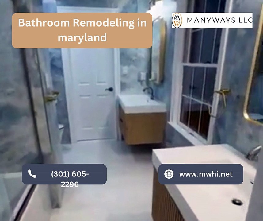 Bathroom Remodeling in Maryland