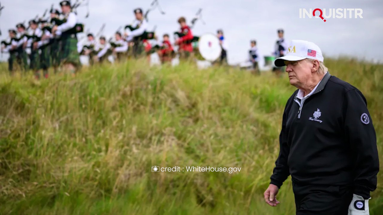 Donald Trump Spotted Golfing as U.S.-Iran War Escalates — and the World Takes Note