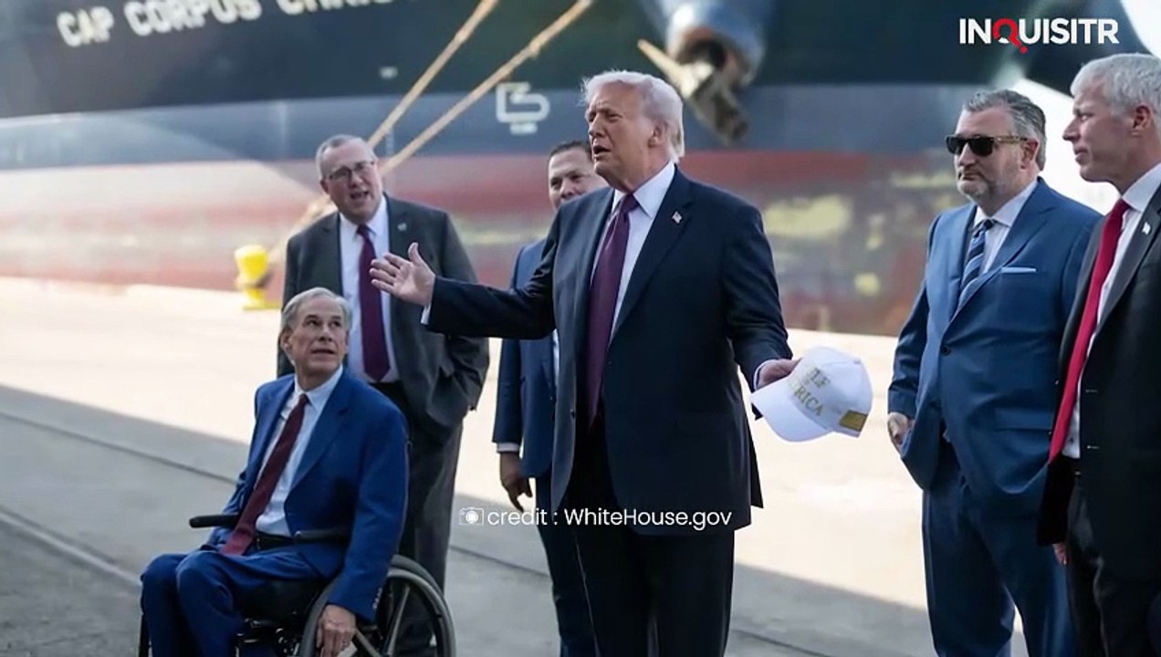 Trump Sparks Outrage After Breaking Protocol_inquisiter