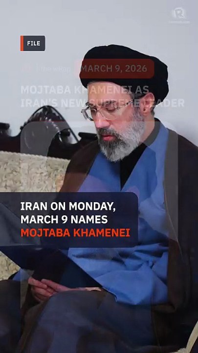 Iran names Khamenei's hardline son Mojtaba as new supreme leader, oil surges