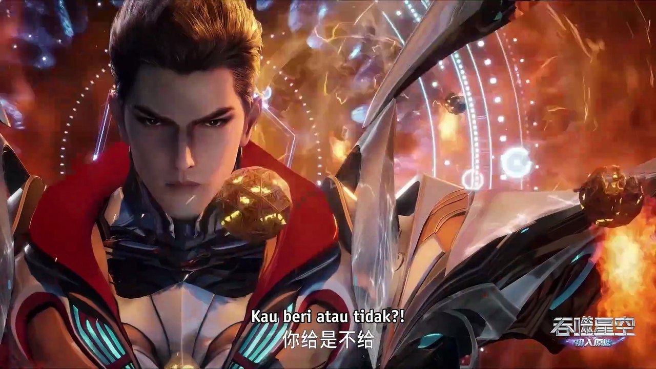 Swallowed Star Episode 214 Sub Indo 1080p