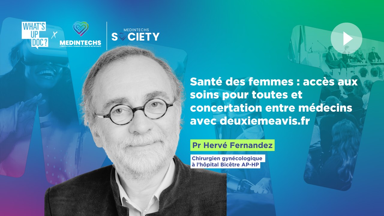 Santé des femmes : accès aux soins pour toutes et concertation entre médecins avec deuxiemeavis.fr