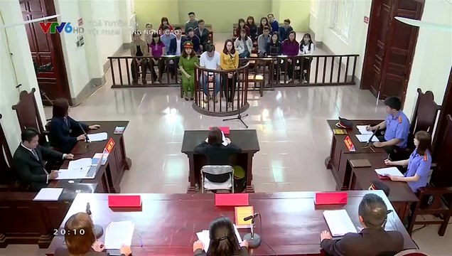 Toà Tuyên Án: Tội Phạm Công Nghệ Cao - VTV6 - 1/4/2017