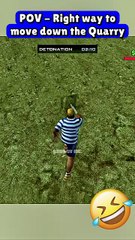 GTA San Andreas Funny Moment – POV - RIght Way to Go Down the QUARRY.EXE...😎💀🔥| PC vs Console Meme (Part 347)