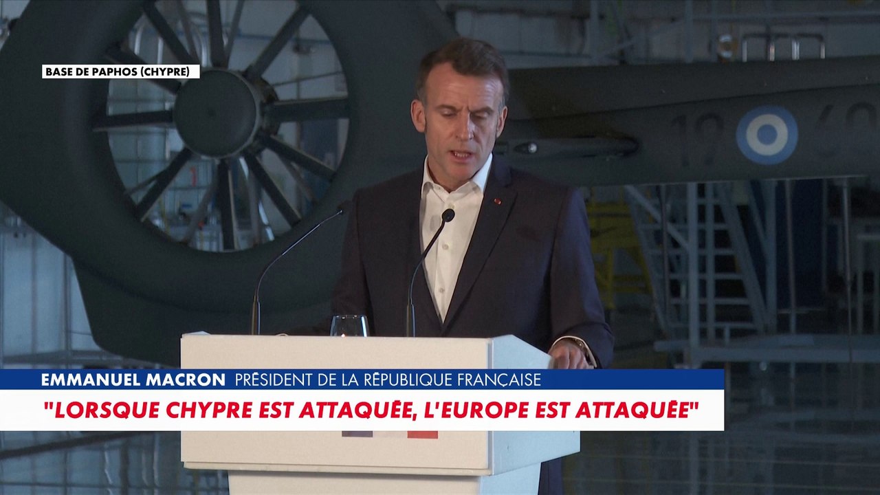 Emmanuel Macron : «Le Hezbollah doit cesser toutes frappes» sur Israël