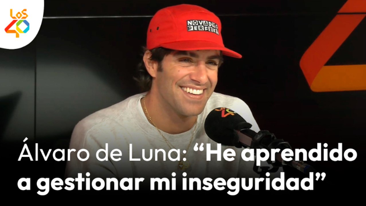 Entrevista a Álvaro de Luna: ‘Dime dónde estás’ + su próximo disco 'Azulejos' + color rojo | LOS40