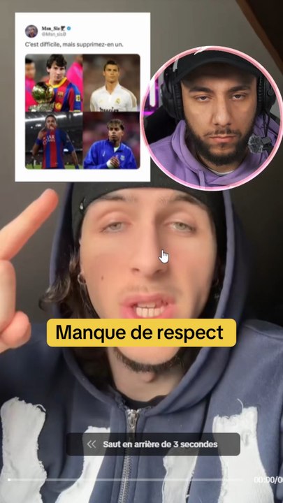 Réponse sur Ronaldo ! #football #realmadrid #ronaldo #cr7 #manchesterunited