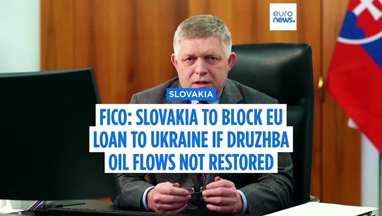 Fico warns Slovakia may block EU's Ukraine loan if Orbán loses election