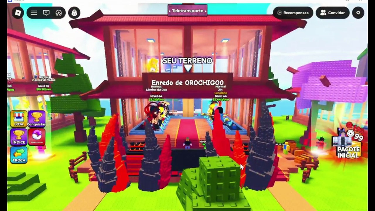 Vou te ensinar como fazer o segundo andar no My Anime Egg Farm Roblox.