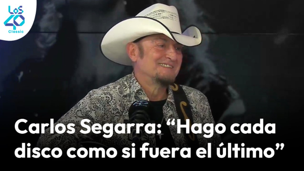 ENTREVISTA LOS REBELDES: Carlos Segarra sobre su carrera + rock + origen de la banda